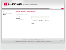Tablet Screenshot of kas.all-inkl.com